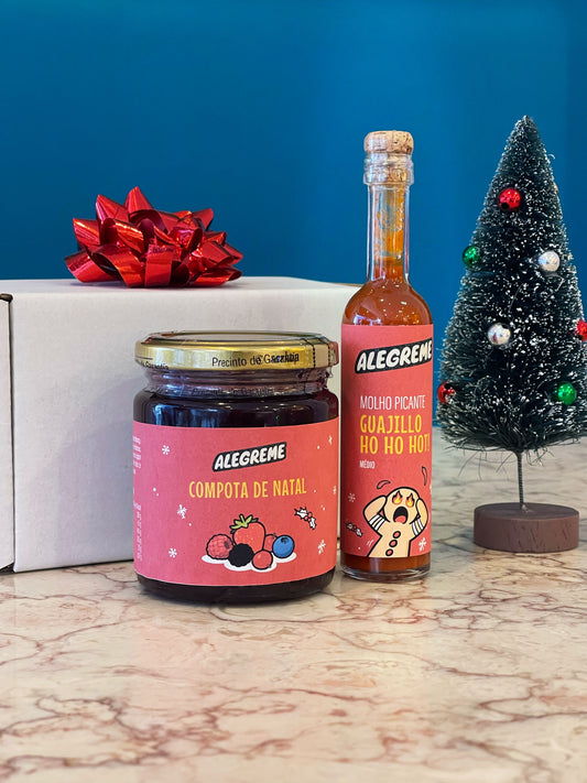 Mini Box de Natal Alegreme