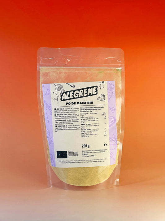 Pó de maca bio (200g)