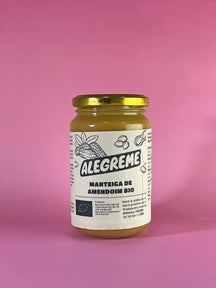 Manteiga de amendoim bio (350g)
