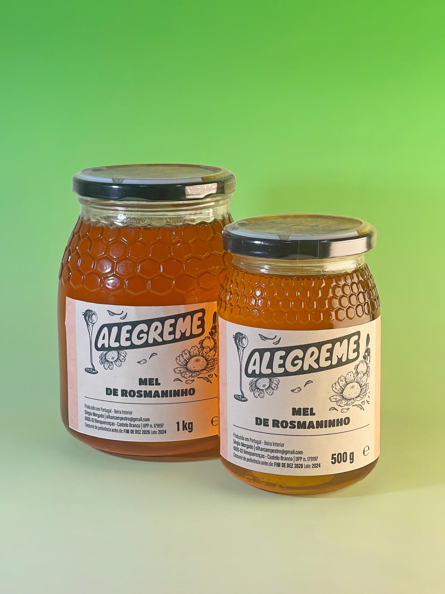 Miel de romero (500 g)