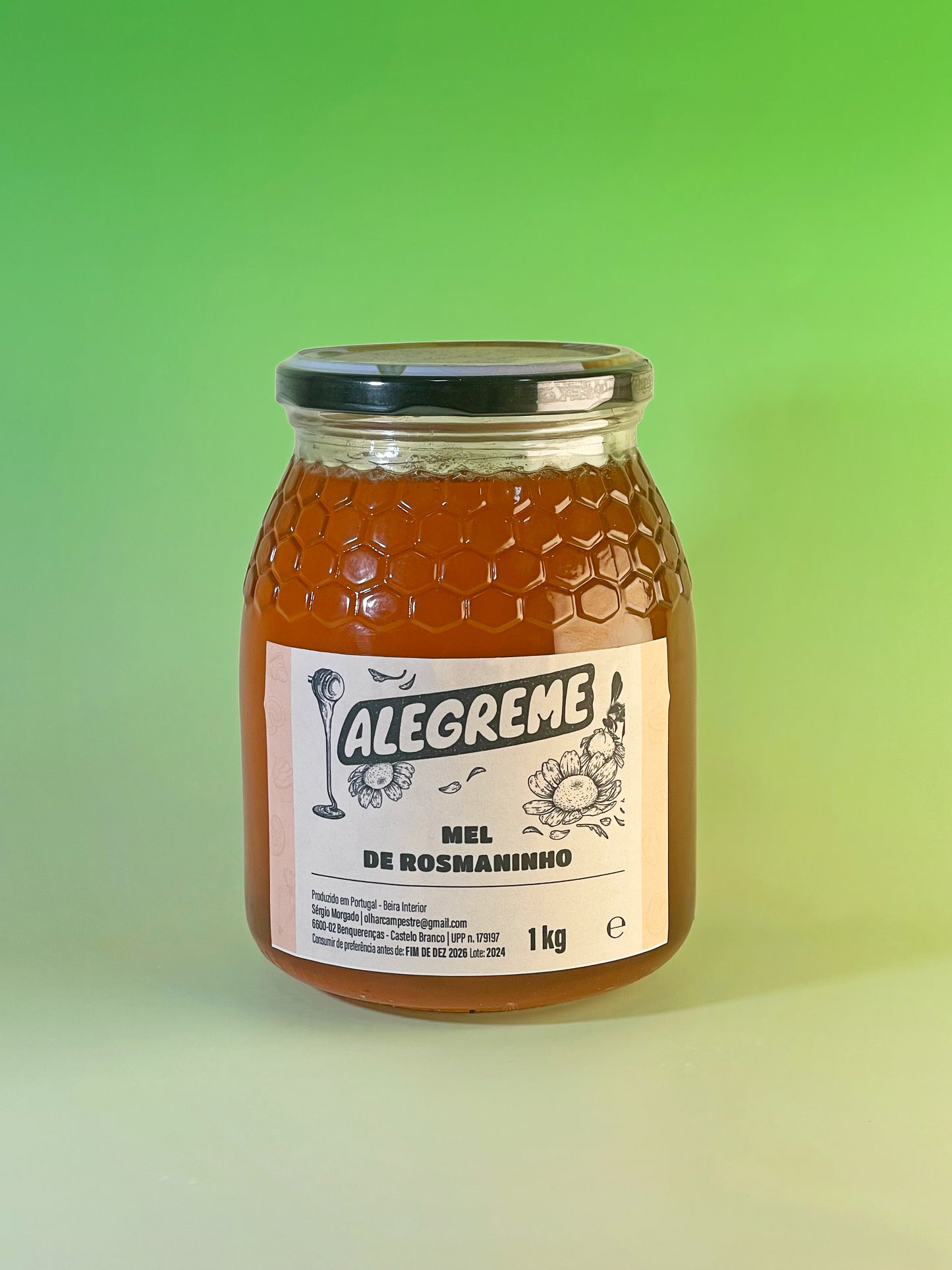 Miel de romero (500 g)