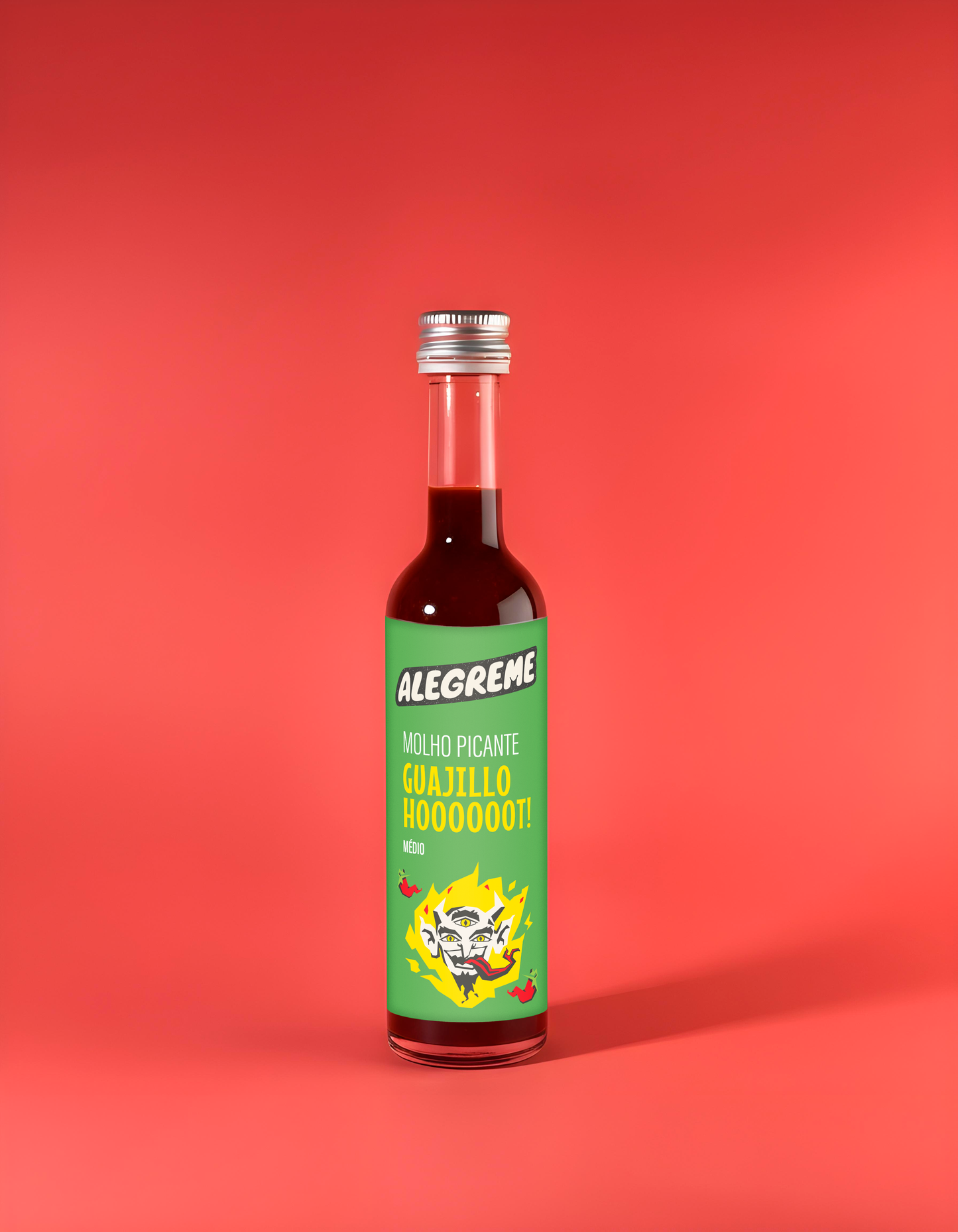 Molho Picante Guajillo (50ml)