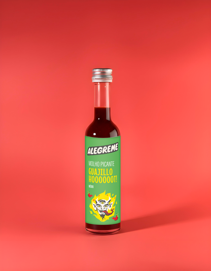 Molho Picante Guajillo (50ml)