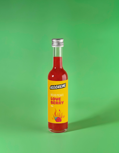 Molho Picante Love Berry (50ml)