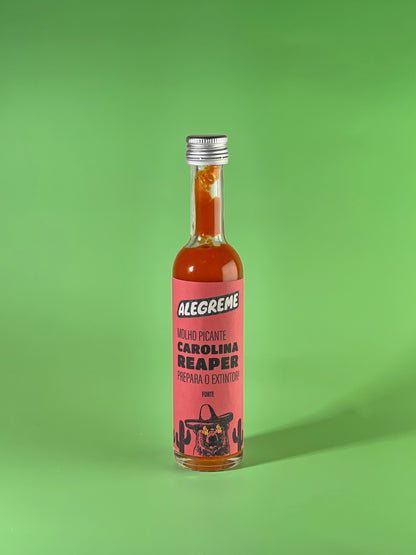 Carolina Reaper Organic Hot Sauce (50ml)