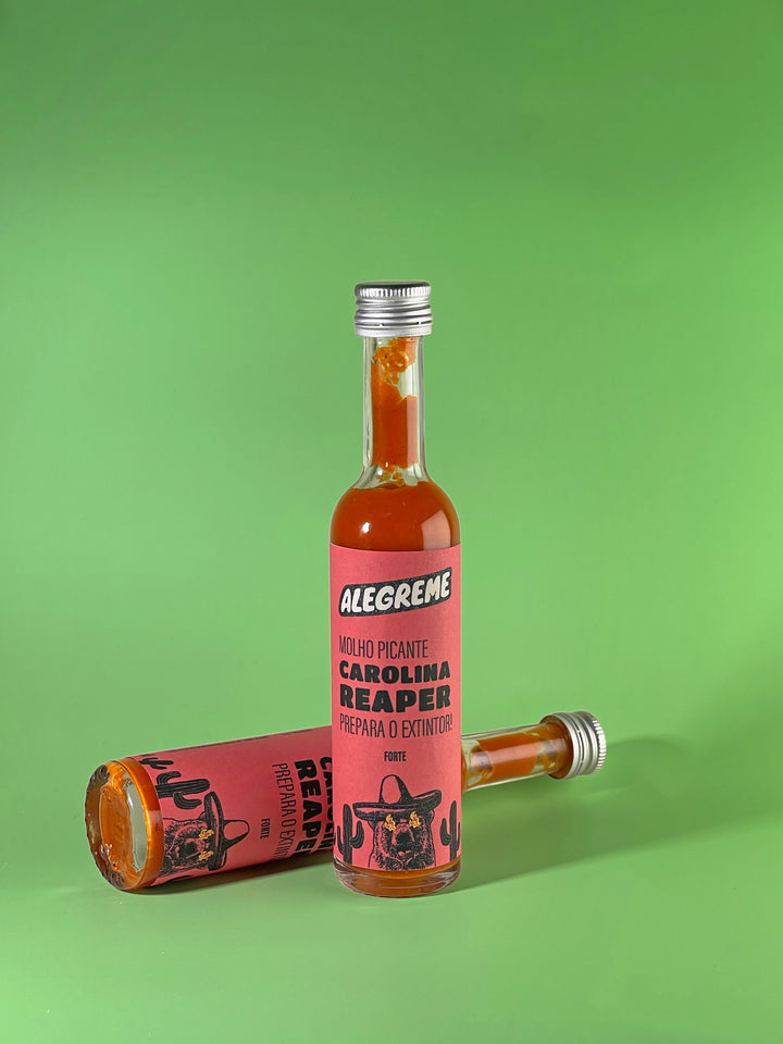 Molho picante Carolina Reaper  (50ml)