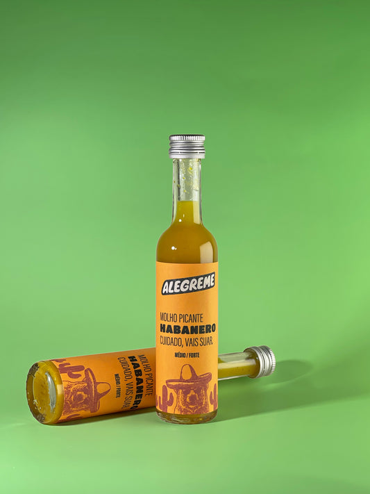 Molho picante Habanero bio (50ml)