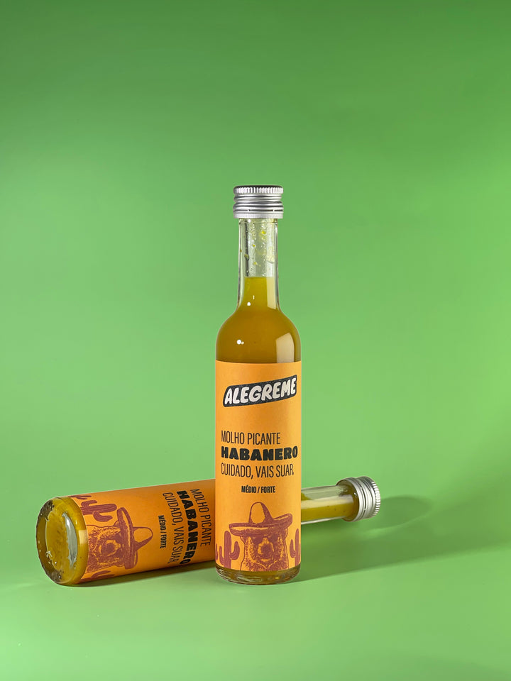 Molho picante Habanero (50ml) by