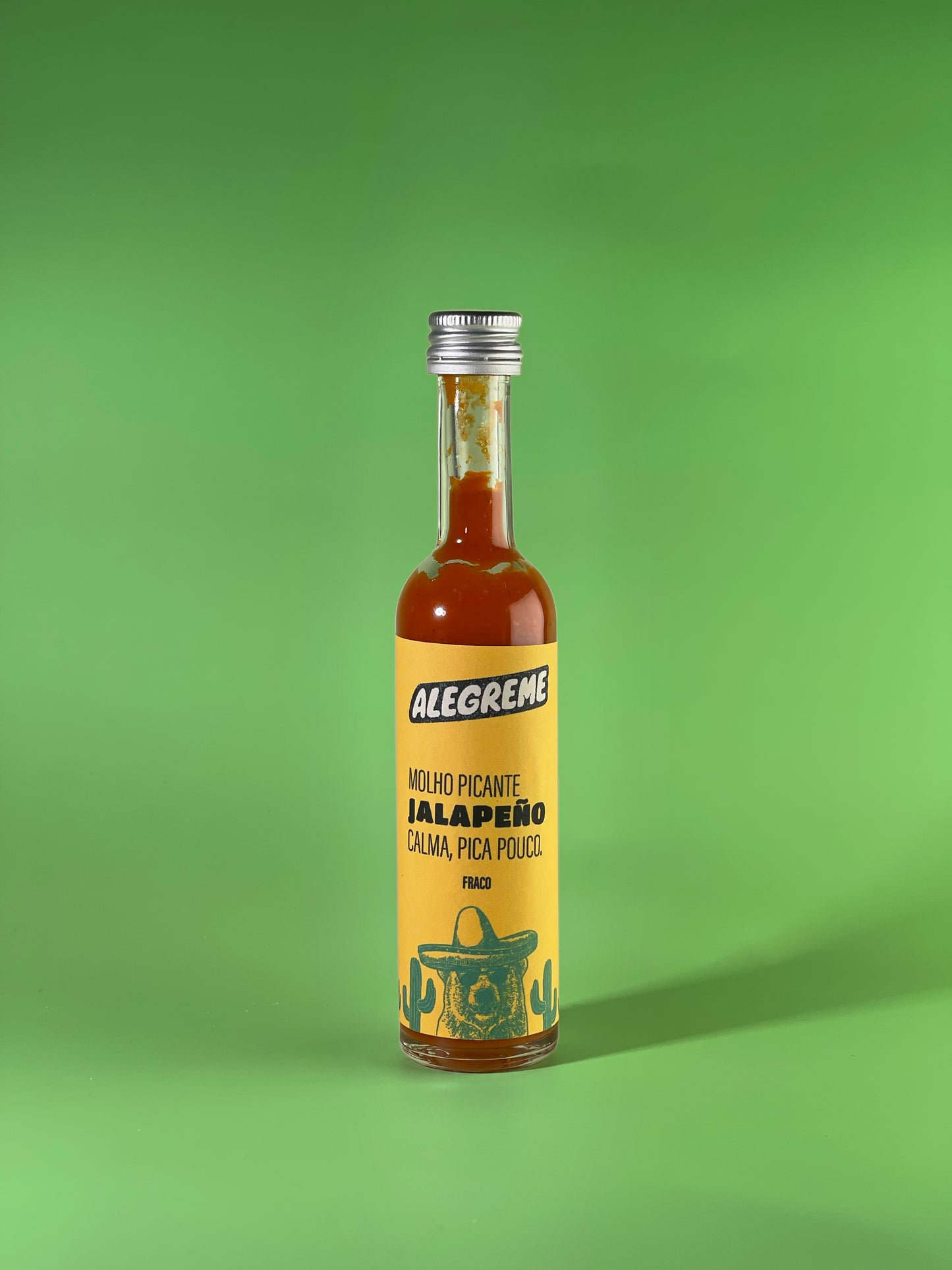 Organic Jalapeño Hot Sauce (50ml)