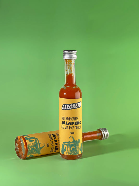 Molho picante Jalapeño bio (50ml)