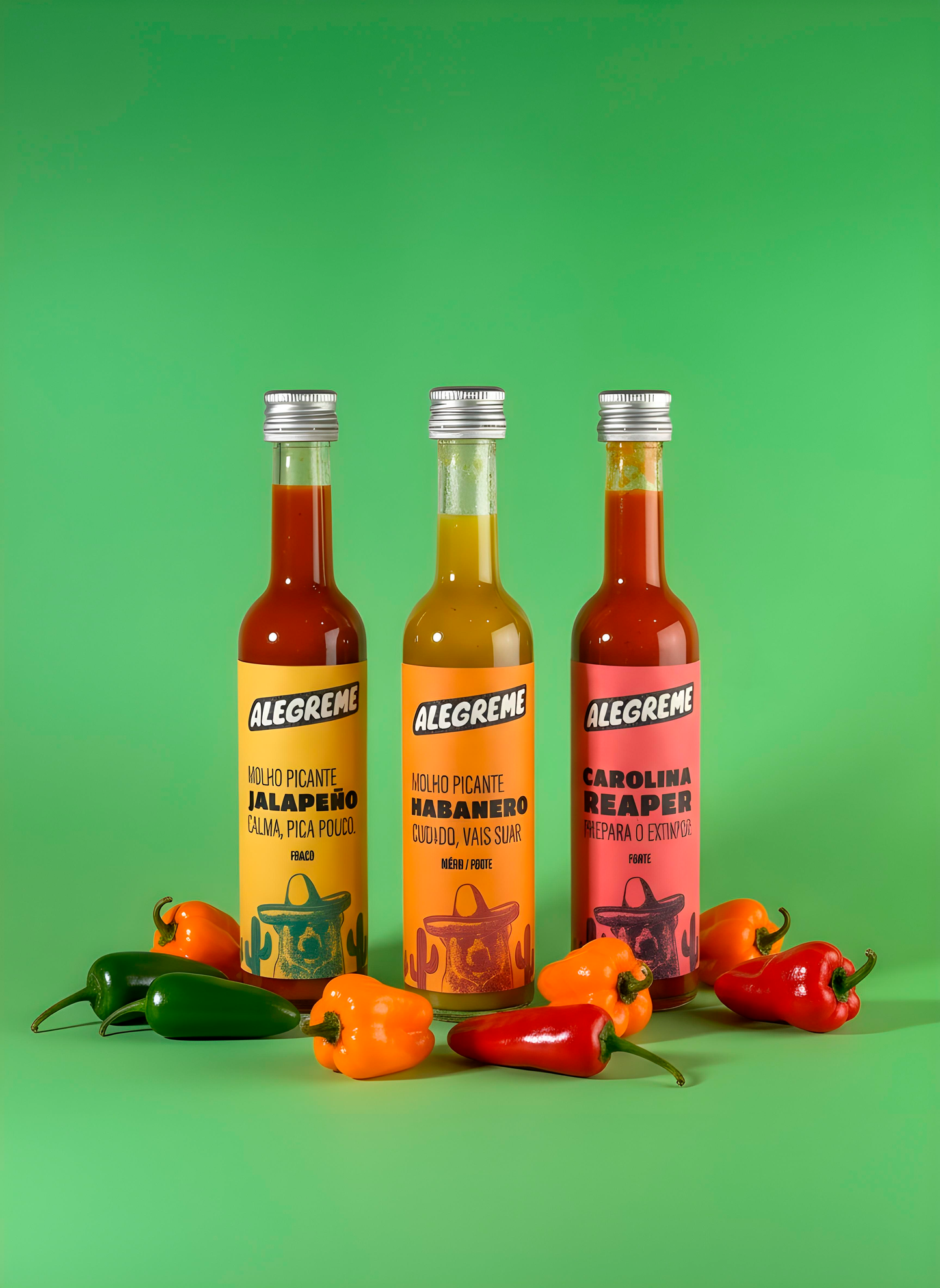 Salsa Picante de Habanero Orgánico (50 ml)