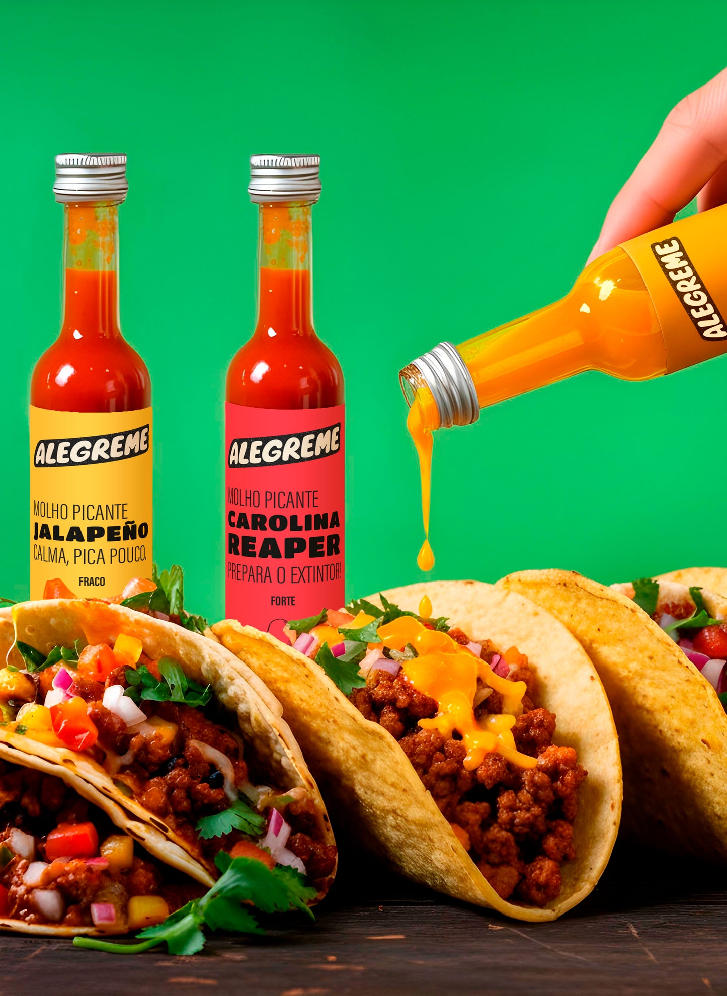Salsa Picante de Habanero Orgánico (50 ml)