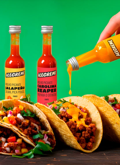 Salsa Picante de Habanero Orgánico (50 ml)