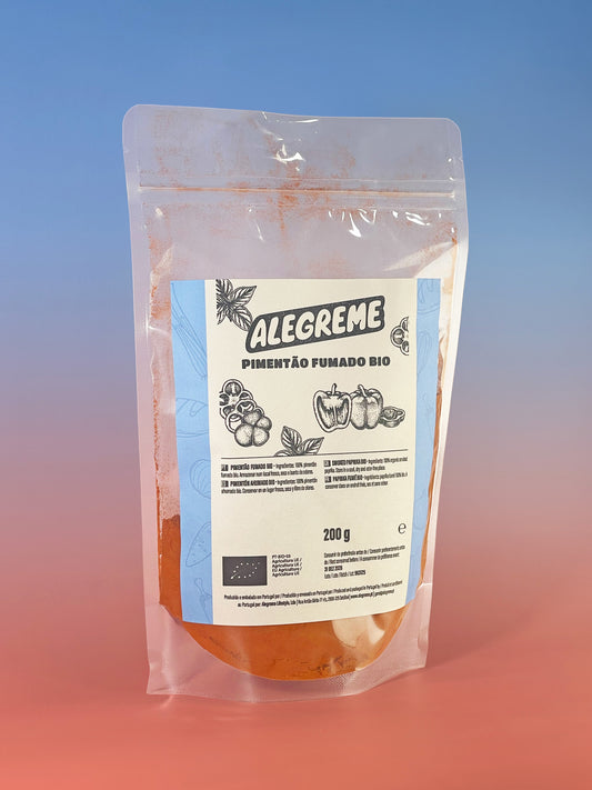 Pimientos ahumados ecológicos (200g)