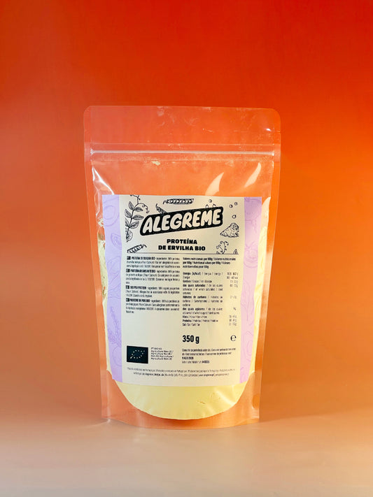 Proteína de ervilha bio (350 g)