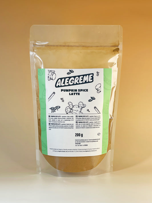Latte de calabaza y especias (200 g)