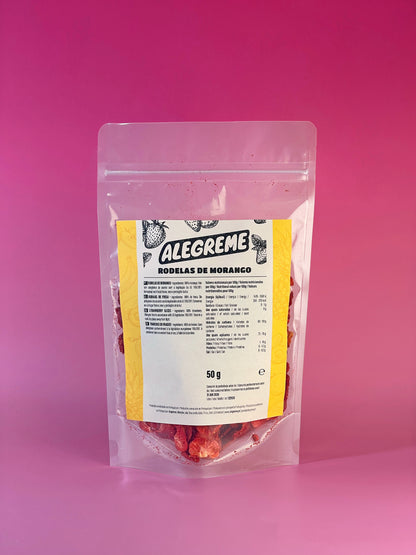 Rodelas de Morango (50g)