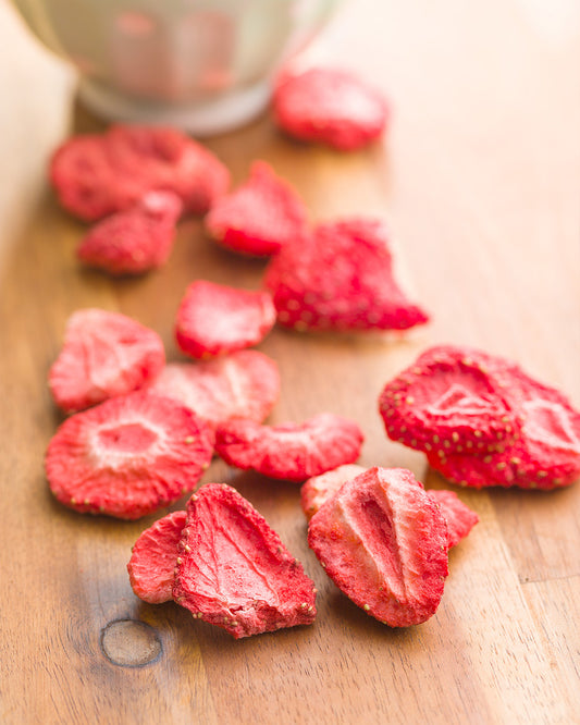 Rodelas de Morango (100g)