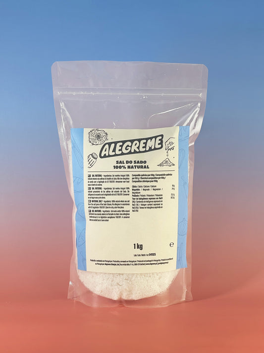 Sal do Sado Integral – 100% Natural (1kg)