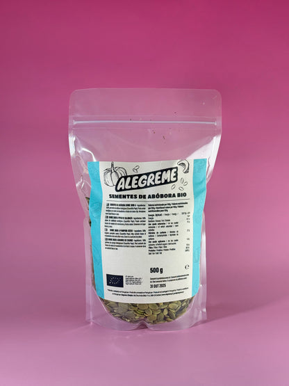 Organic pumpkin seeds (500g)