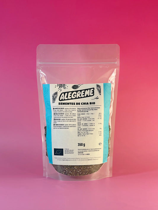 Sementes de chia bio (350g)