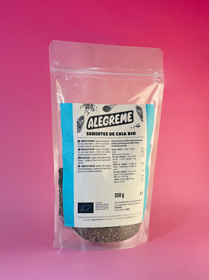 Semillas de chía orgánicas (1 kg)