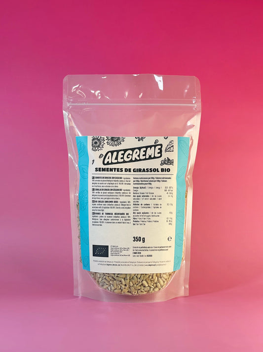 Sementes de girassol bio (350g)
