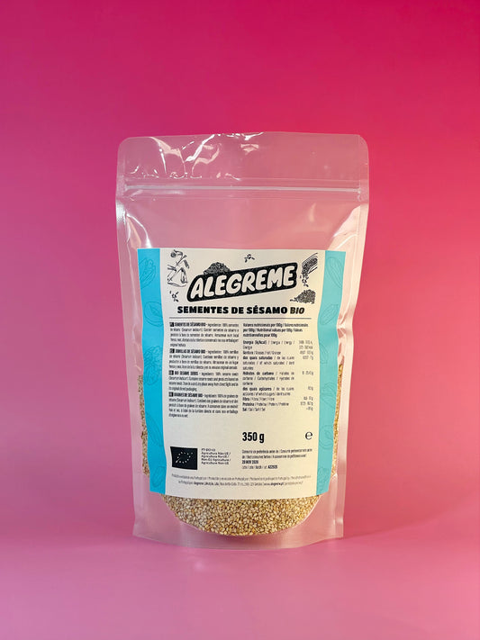 Sementes de sésamo bio (350g)