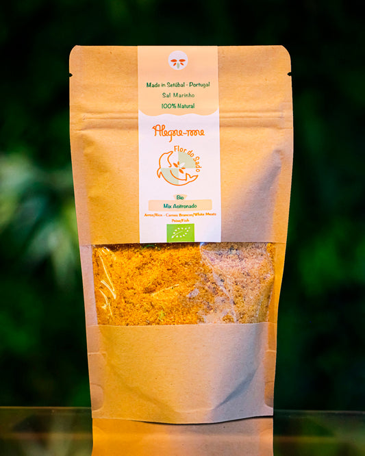 Sal do Sado Integral - Mix Acitronado bio (200g)