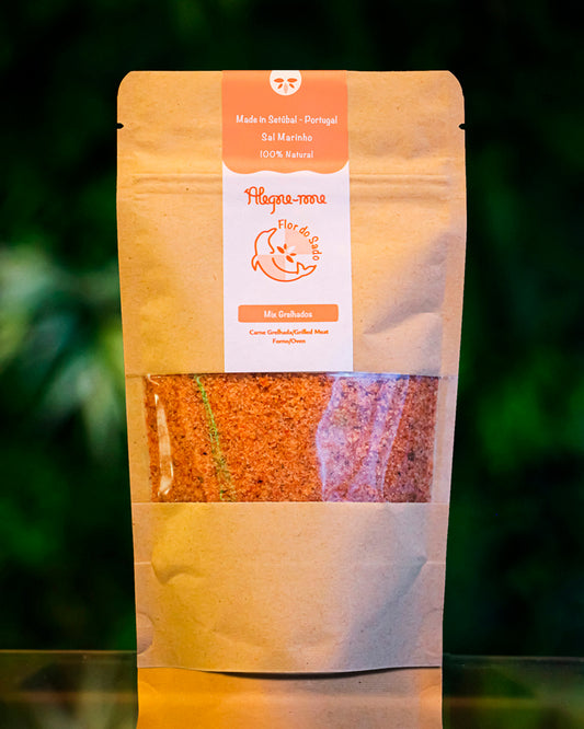 Sal do Sado Integral - Mix Grelhados (200g)