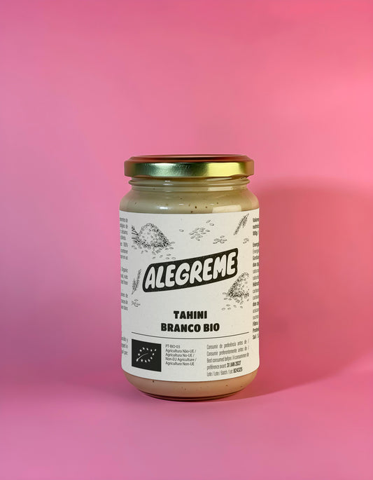 Tahini branco bio (350g)
