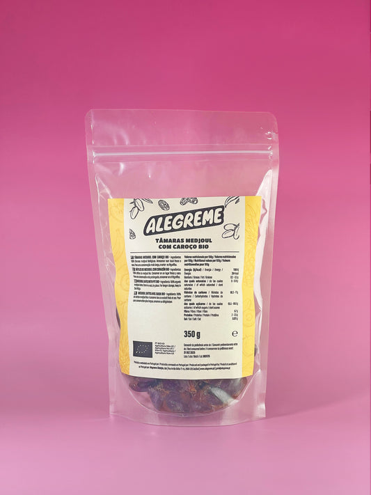 Tâmaras Medjoul com Caroço Bio (350g)