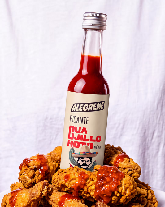 Molho Picante Guajillo (50ml)