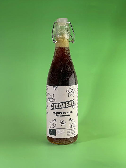 Xarope de Ácer Âmbar bio (500ml)